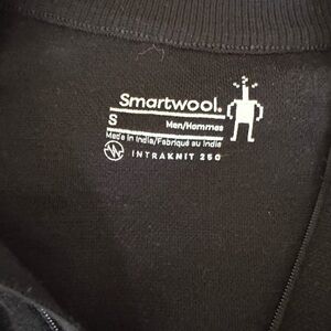 Smartwool Classic Men’s Black Knitwear